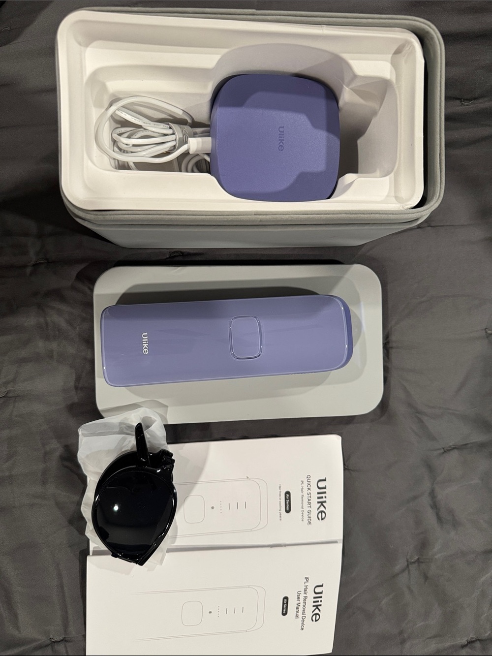 Ulike Portable Hair Removal Device - Lavender